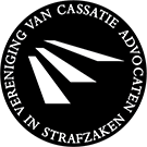 Logo der Vereinigung der Kassationsanwälte in Strafsachen (VCAS) - Weening Criminal Lawyers