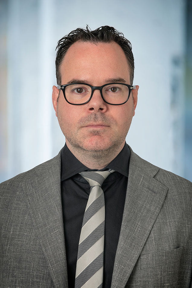 Erik Maessen prawnik karny zdjęcie paszportowe - Weening Criminal Lawyers